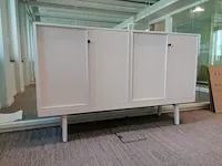 2x opbergkasten met onderstel vitra - afbeelding 3 van  5