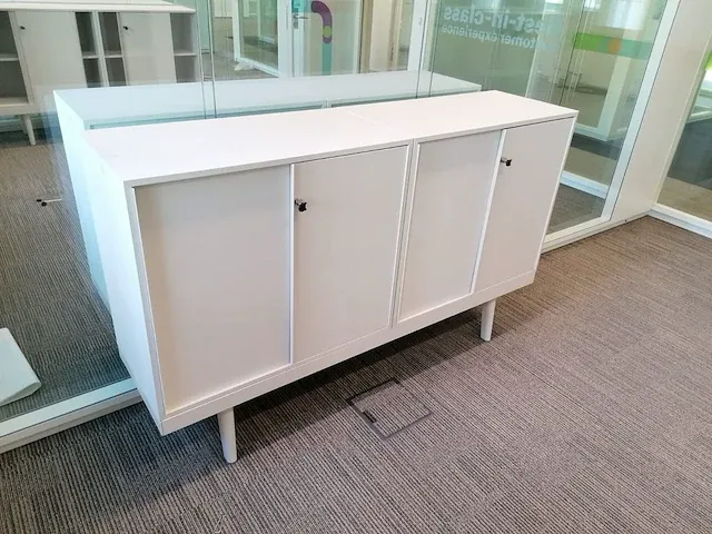 2x opbergkasten met onderstel vitra - afbeelding 5 van  5