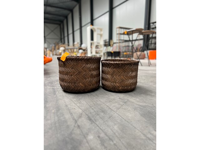 2x opbergmand - afbeelding 1 van  4