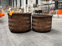 2x opbergmand - afbeelding 1 van  4