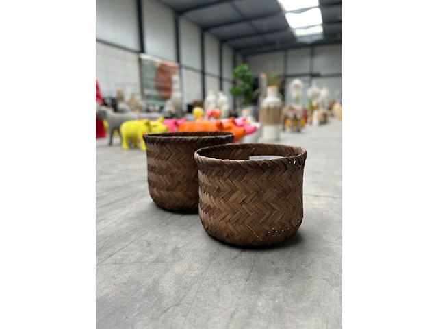 2x opbergmand - afbeelding 2 van  4