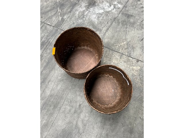 2x opbergmand - afbeelding 3 van  4