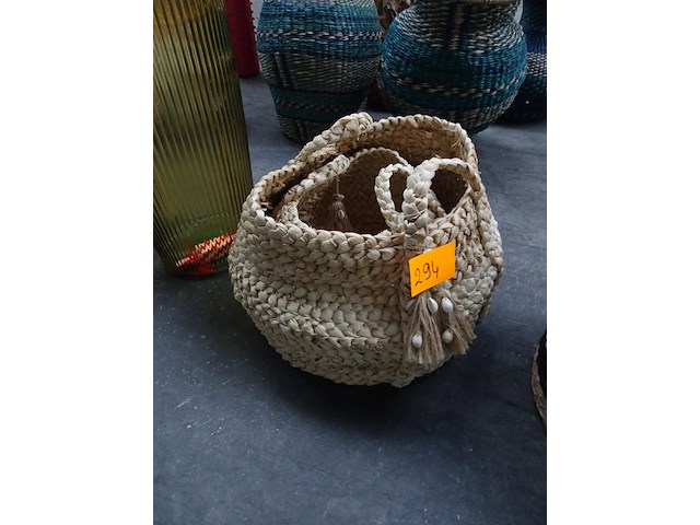 2x opbergmand - afbeelding 1 van  2