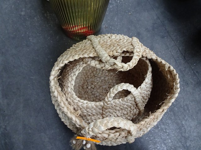 2x opbergmand - afbeelding 2 van  2