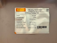 2x opbergtrolley cemo(150l) - afbeelding 2 van  10