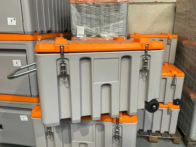 2x opbergtrolley cemo(150l) - afbeelding 1 van  10