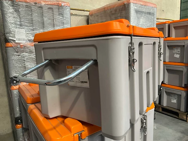 2x opbergtrolley cemo(150l) - afbeelding 4 van  10