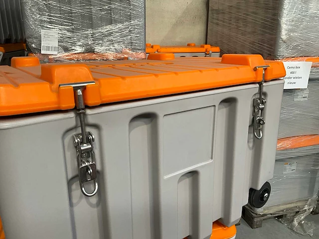 2x opbergtrolley cemo(150l) - afbeelding 5 van  10