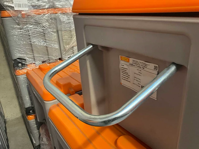 2x opbergtrolley cemo(150l) - afbeelding 9 van  10