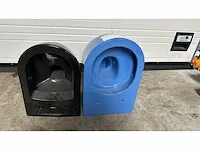 2x ophang wc - zonder verpaking showroom model - afbeelding 1 van  2