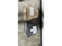 2x ophang wc zonder verpakking - showroom model - afbeelding 2 van  2