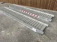 2x oprijplaten