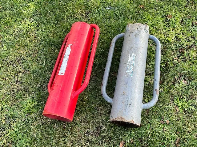2x palen dammer - afbeelding 1 van  3