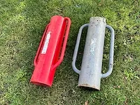 2x palen dammer - afbeelding 1 van  3