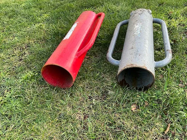 2x palen dammer - afbeelding 2 van  3