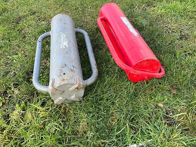 2x palen dammer - afbeelding 3 van  3