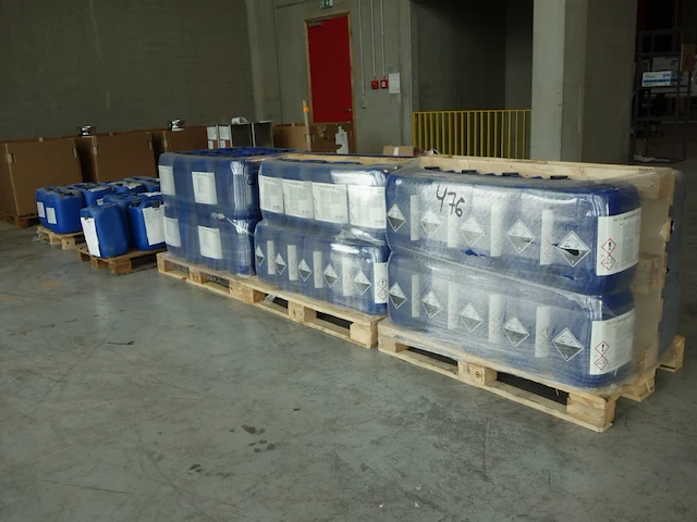 2x pallet aceclean 6670 + 1x pallet acepol al - afbeelding 1 van  9
