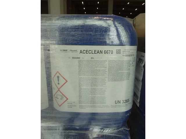 2x pallet aceclean 6670 + 1x pallet acepol al - afbeelding 3 van  9