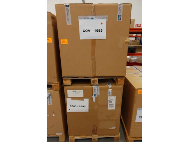 2x pallet afdichtprofielen epdm - afbeelding 1 van  3