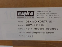 2x pallet afdichtprofielen epdm - afbeelding 2 van  3