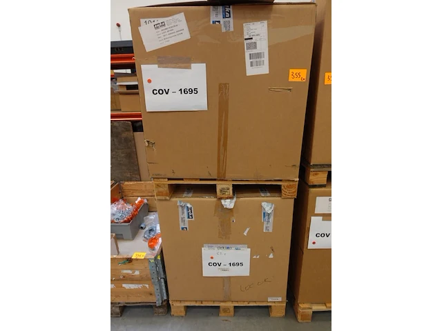 2x pallet afdichtprofielen epdm - afbeelding 1 van  3