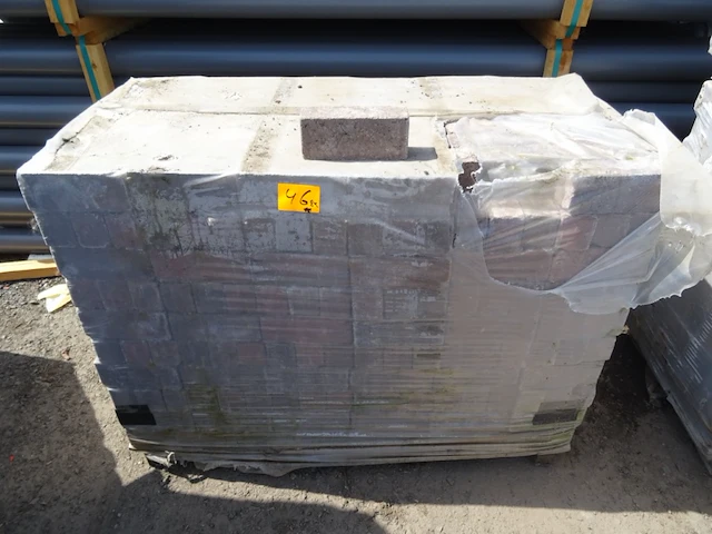 2x pallet betonklinkers - afbeelding 1 van  2