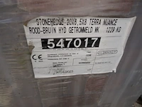 2x pallet betonklinkers - afbeelding 2 van  2