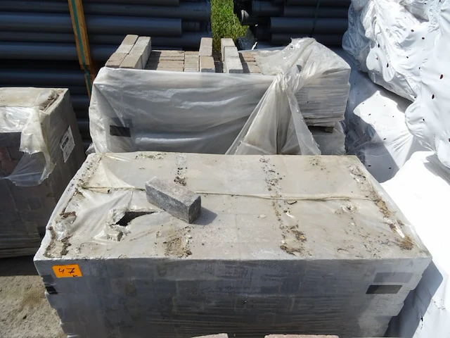 2x pallet betonklinkers - afbeelding 1 van  2