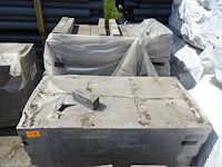 2x pallet betonklinkers - afbeelding 1 van  2