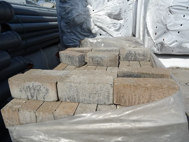 2x pallet betonklinkers - afbeelding 2 van  2