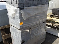 2x pallet betonklinkers - afbeelding 1 van  3