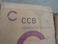 2x pallet cementzakken - afbeelding 3 van  7