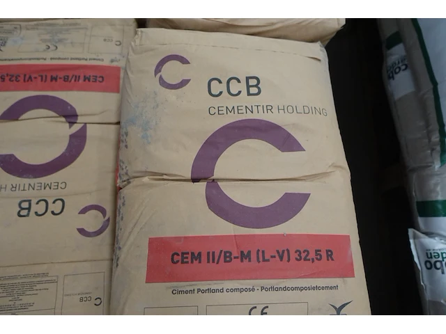2x pallet cementzakken - afbeelding 7 van  7