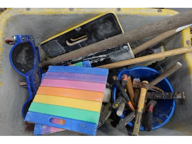 2x pallet div gereedschap - afbeelding 3 van  8