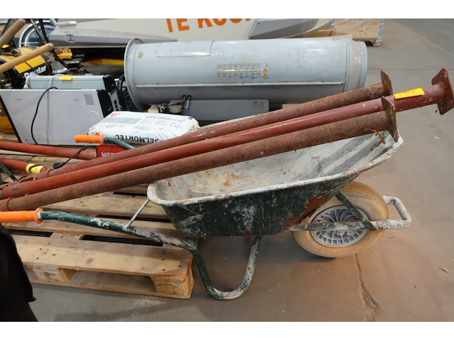 2x pallet div gereedschap - afbeelding 7 van  8
