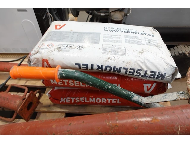 2x pallet div gereedschap - afbeelding 8 van  8