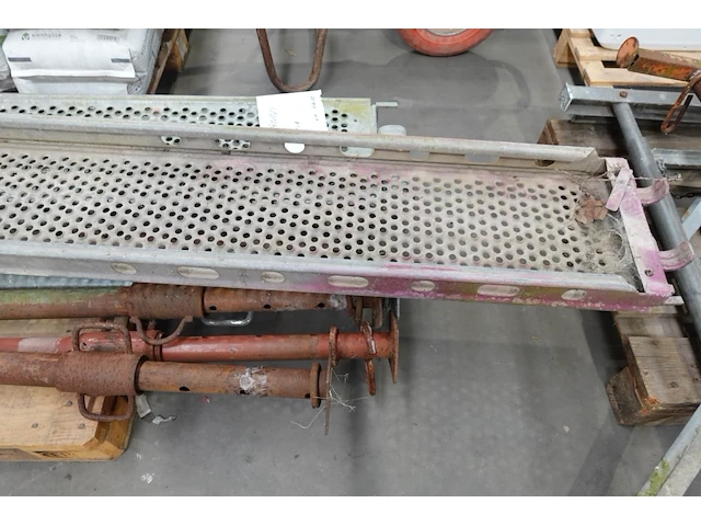 2x pallet div stellingstoebehoren - afbeelding 3 van  4
