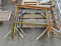 2x pallet div stellingstoebehoren - afbeelding 4 van  4