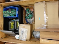 2x pallet divers elektrisch toebehoren - afbeelding 5 van  12