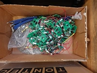 2x pallet divers elektrisch toebehoren - afbeelding 7 van  12