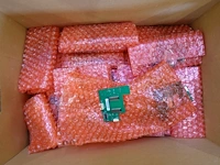 2x pallet divers elektrisch toebehoren - afbeelding 10 van  12