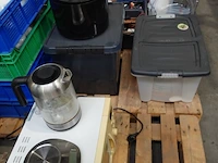 2x pallet divers horeca toebehoren - afbeelding 1 van  9