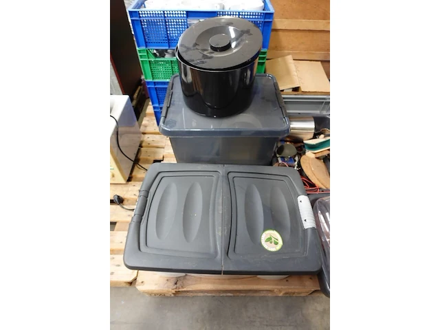 2x pallet divers horeca toebehoren - afbeelding 3 van  9