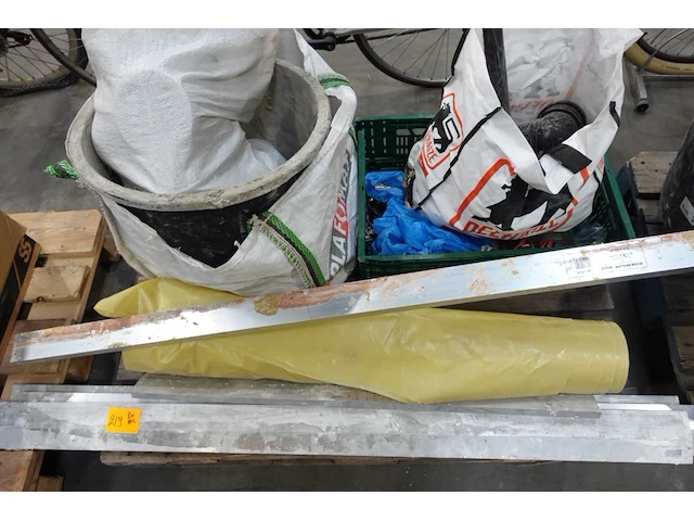 2x pallet divers werkmateriaal - afbeelding 4 van  11