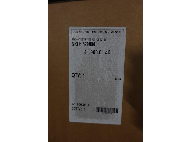 2x pallet diverse dakdoorvoeren anjos - afbeelding 5 van  6