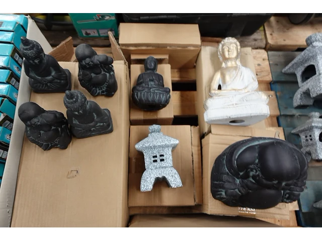2x pallet diverse decoratieve objecten - afbeelding 2 van  8