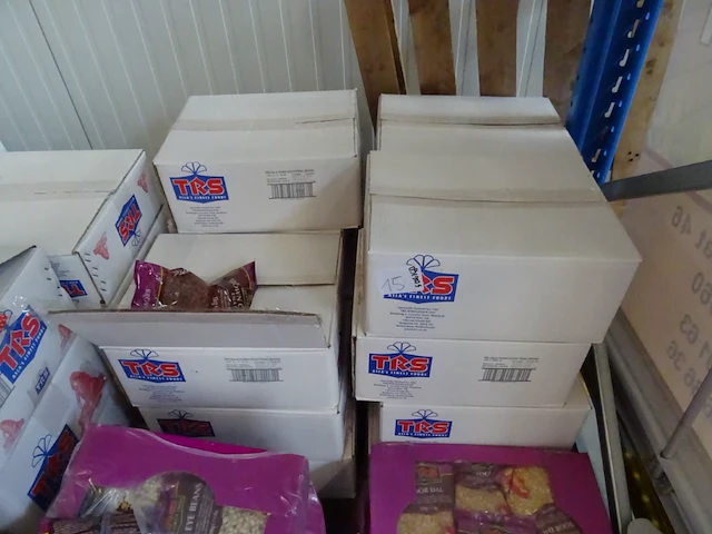 2x pallet diverse dozen bonen trs - afbeelding 2 van  20