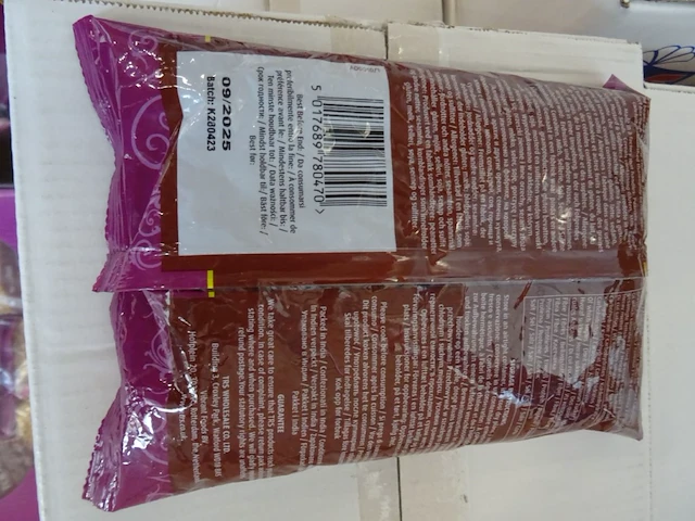 2x pallet diverse dozen bonen trs - afbeelding 4 van  20