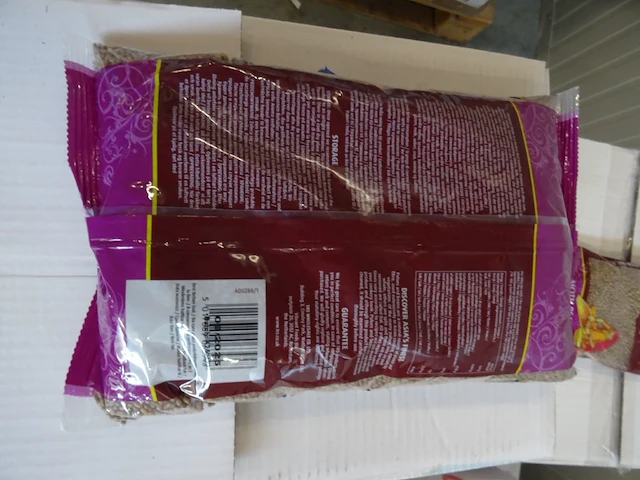 2x pallet diverse dozen bonen trs - afbeelding 8 van  20