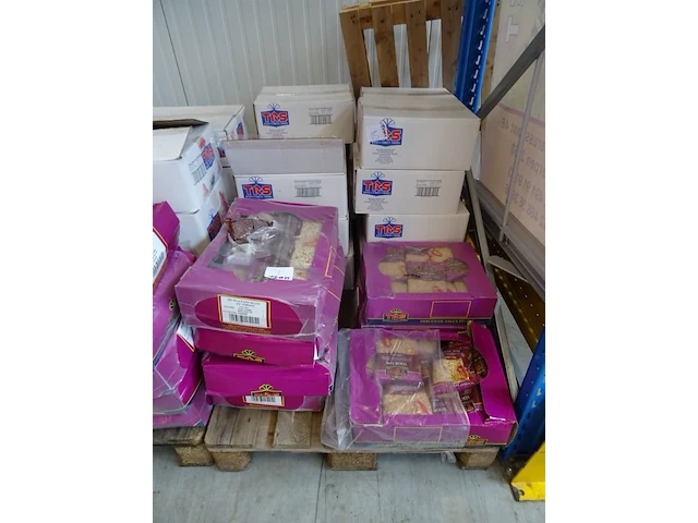 2x pallet diverse dozen bonen trs - afbeelding 12 van  20